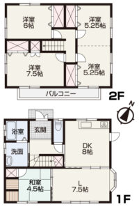 岡山市中区江並　売家　1800万円　立建エステイト